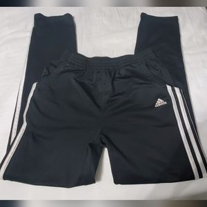 Adidas Boys Black Sweatpants size 16